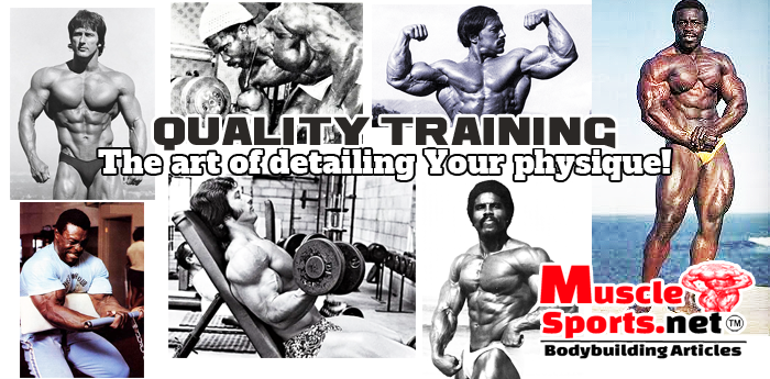 Bodybuilding Quality Training